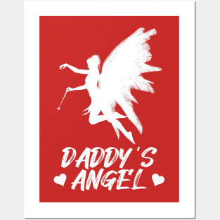 DADDY'S ANGEL Posters and Art